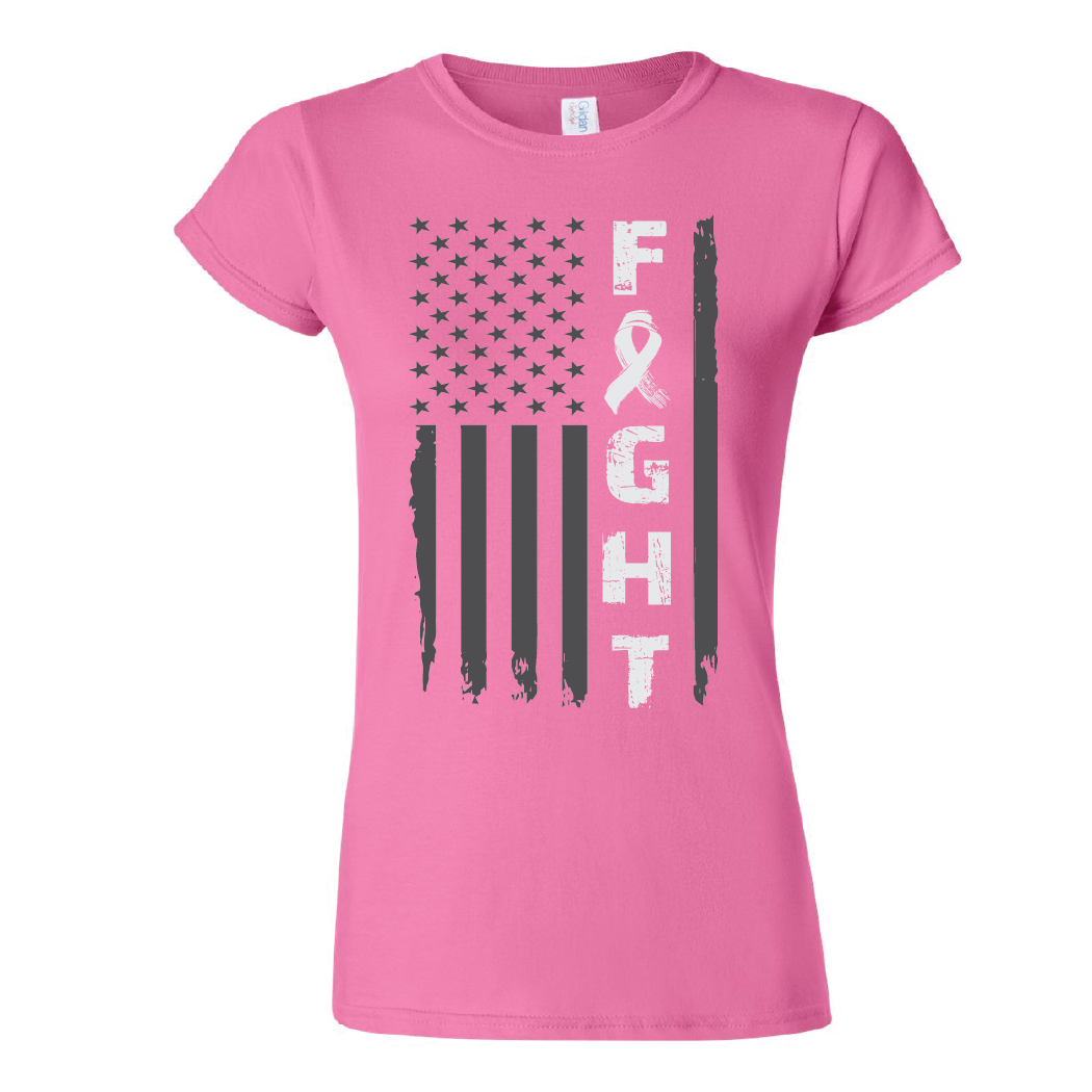 Cancer Fight Ladies Tee