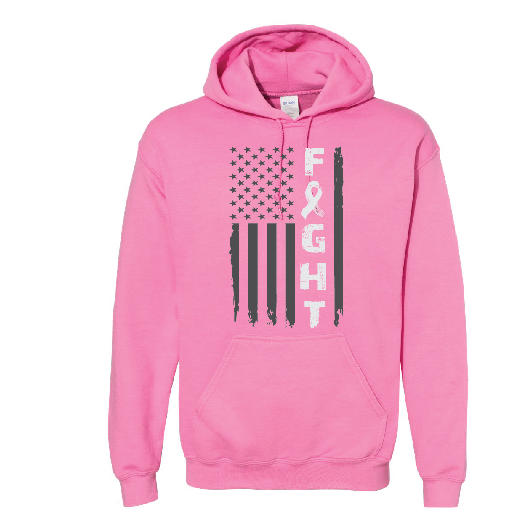 Breast Cancer Fight Hoodie