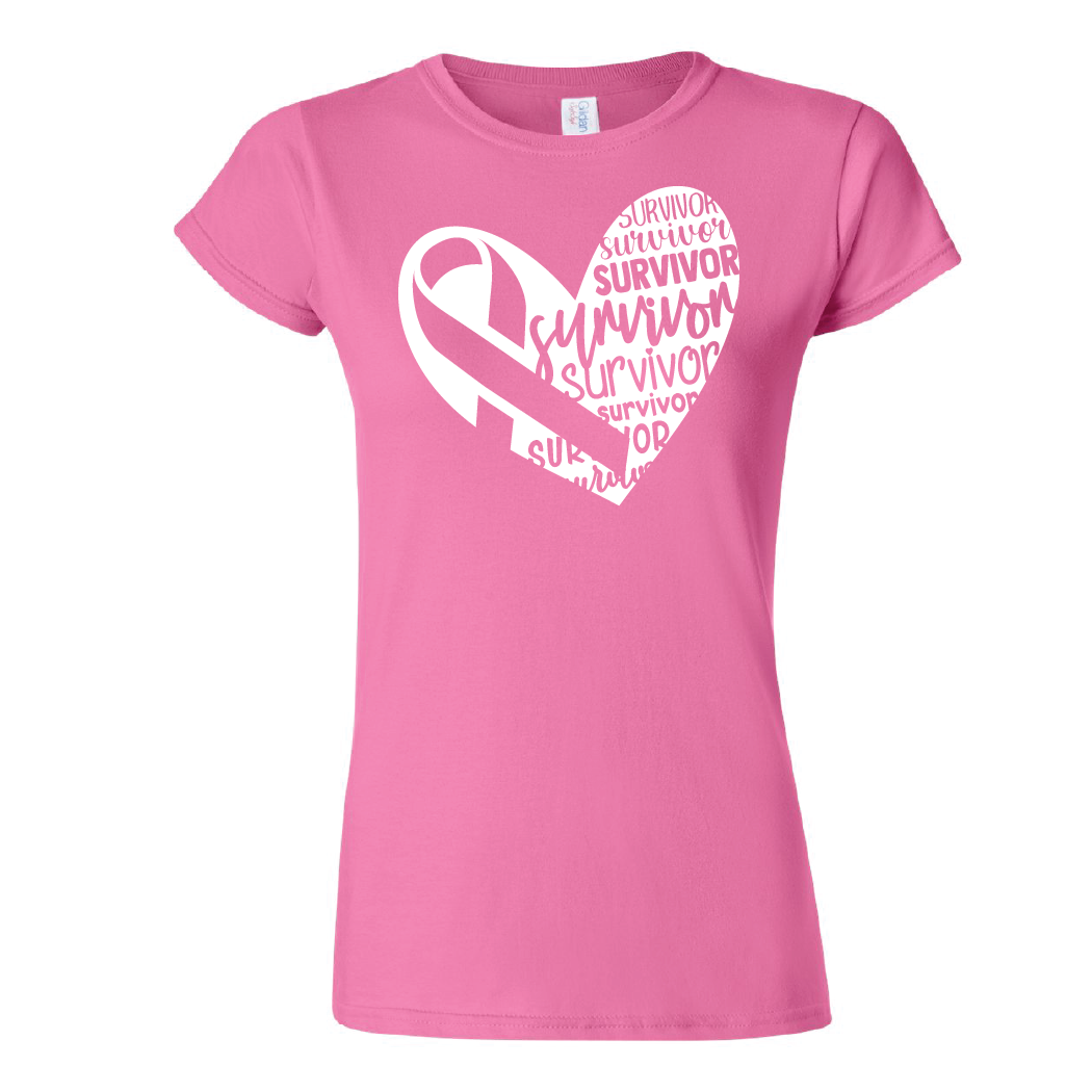 Cancer Survivor Ladies Tee