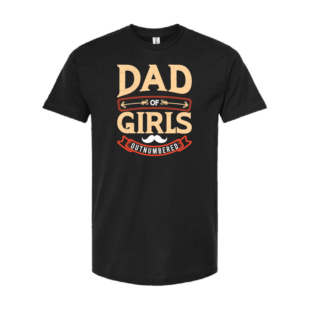 Dad Of Girls Unisex Tee
