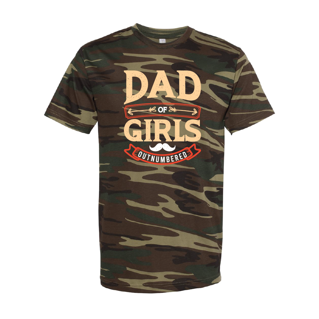 Dad Of Girls Unisex Tee