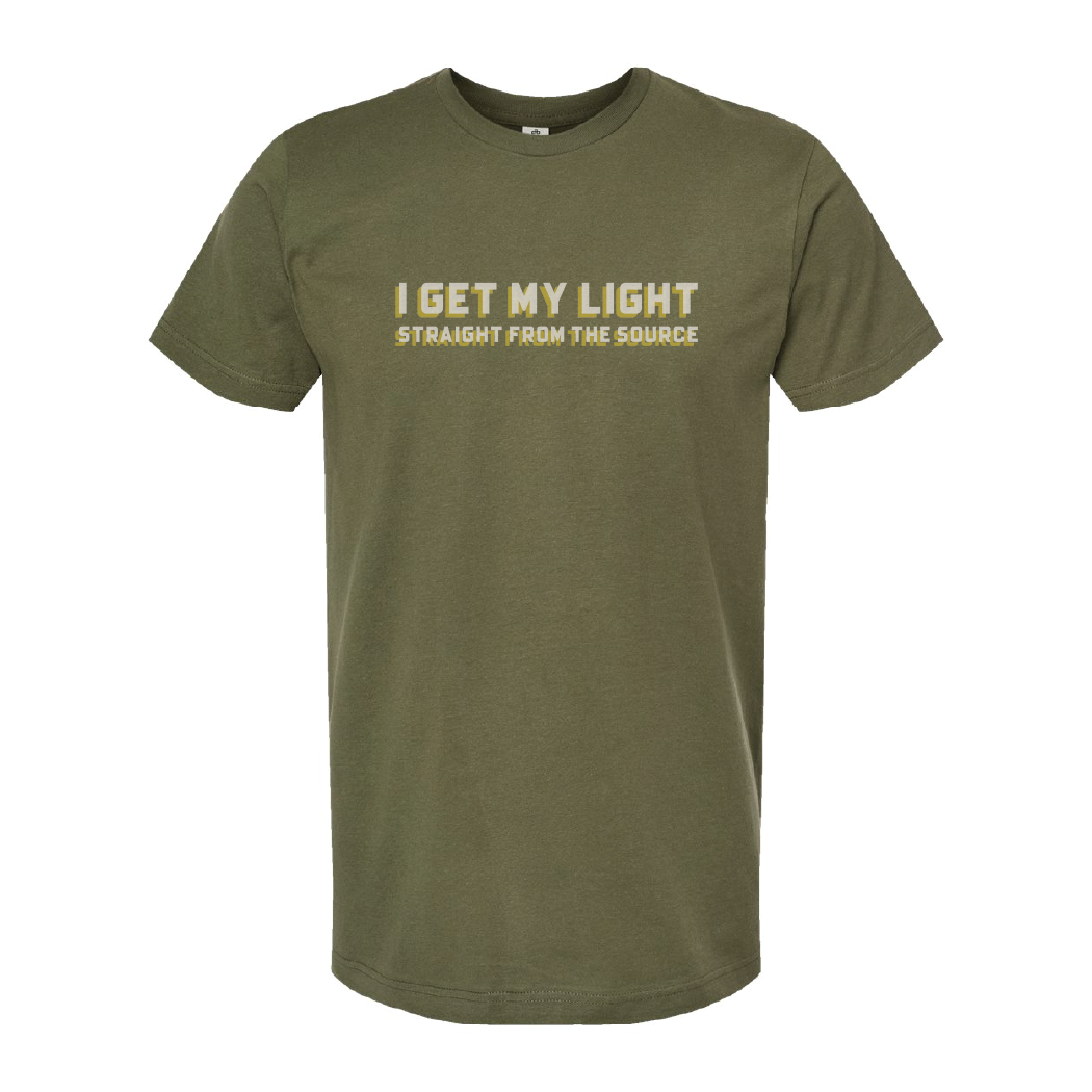 I Get My Light Tee