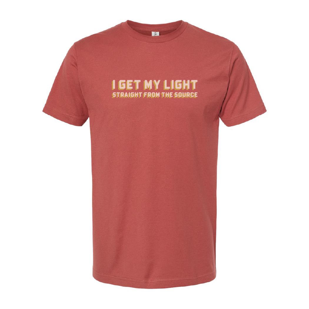 I Get My Light Tee