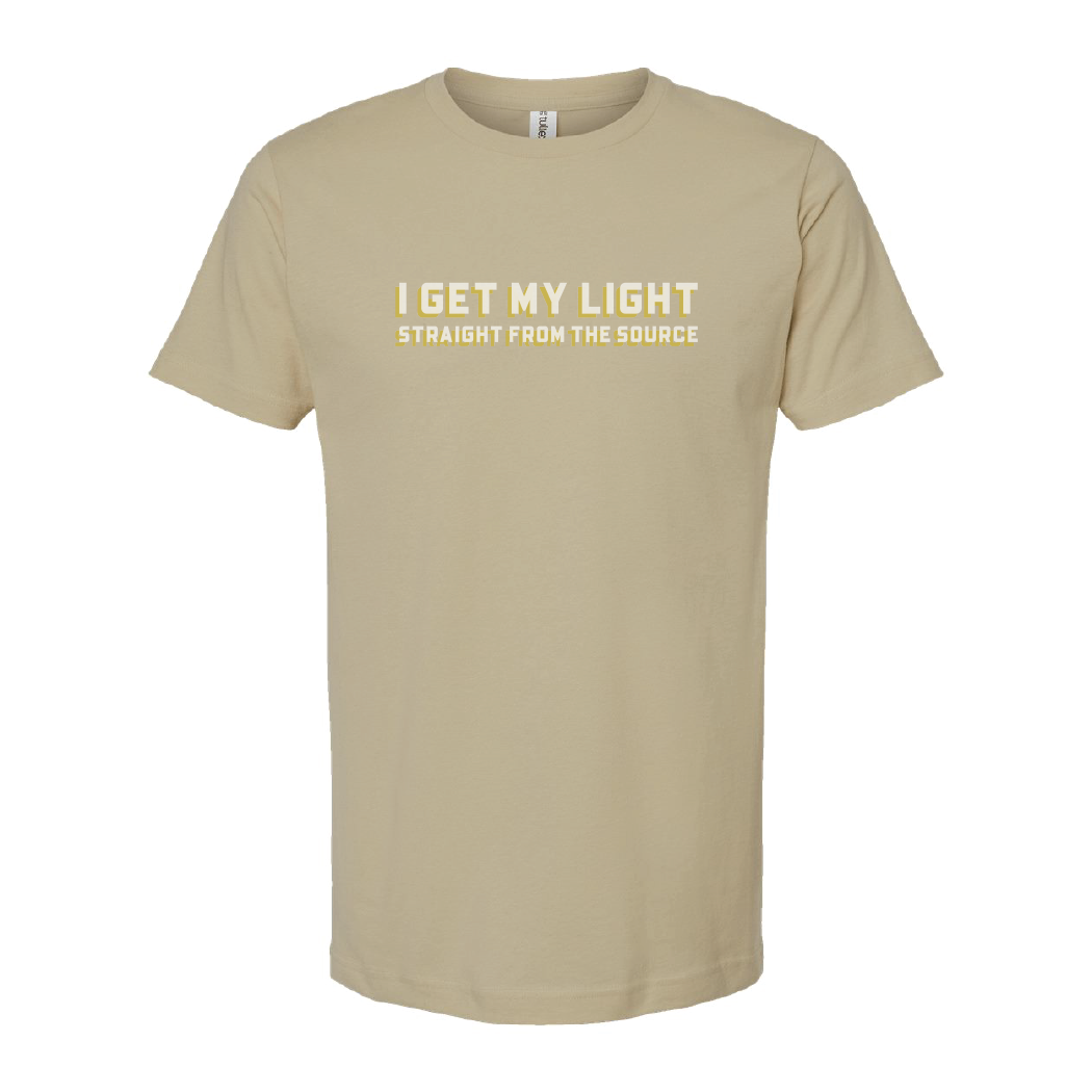 I Get My Light Tee