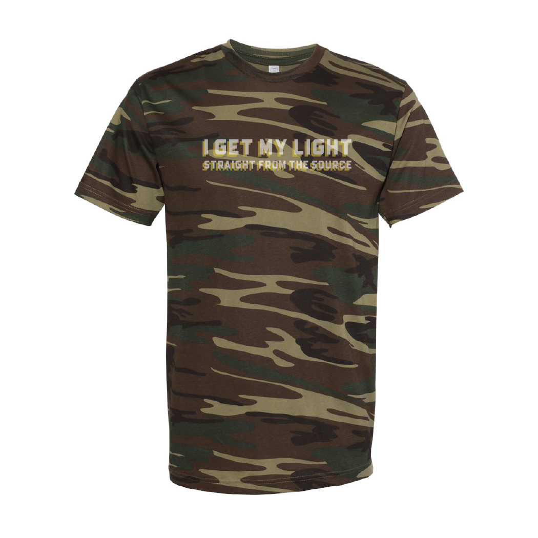 I Get My Light Tee