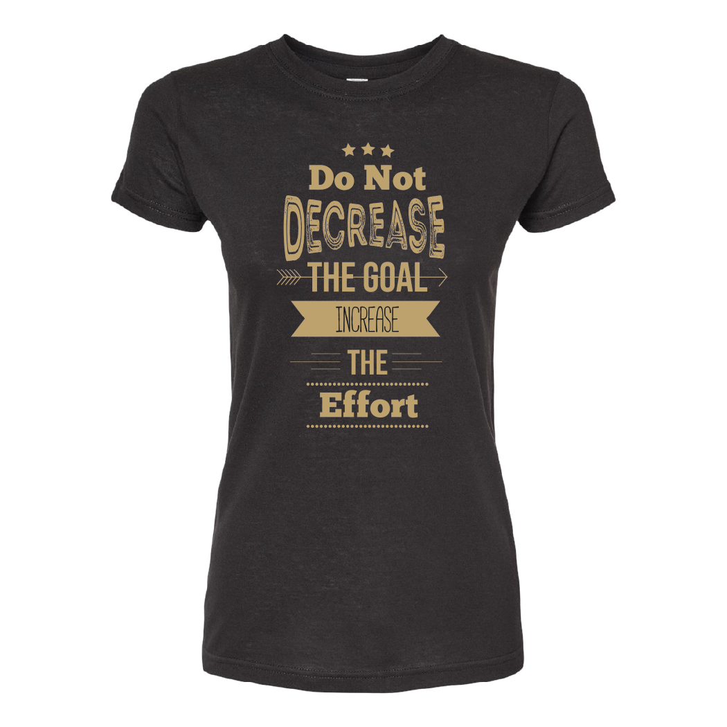 Ladies Do Not Decrease