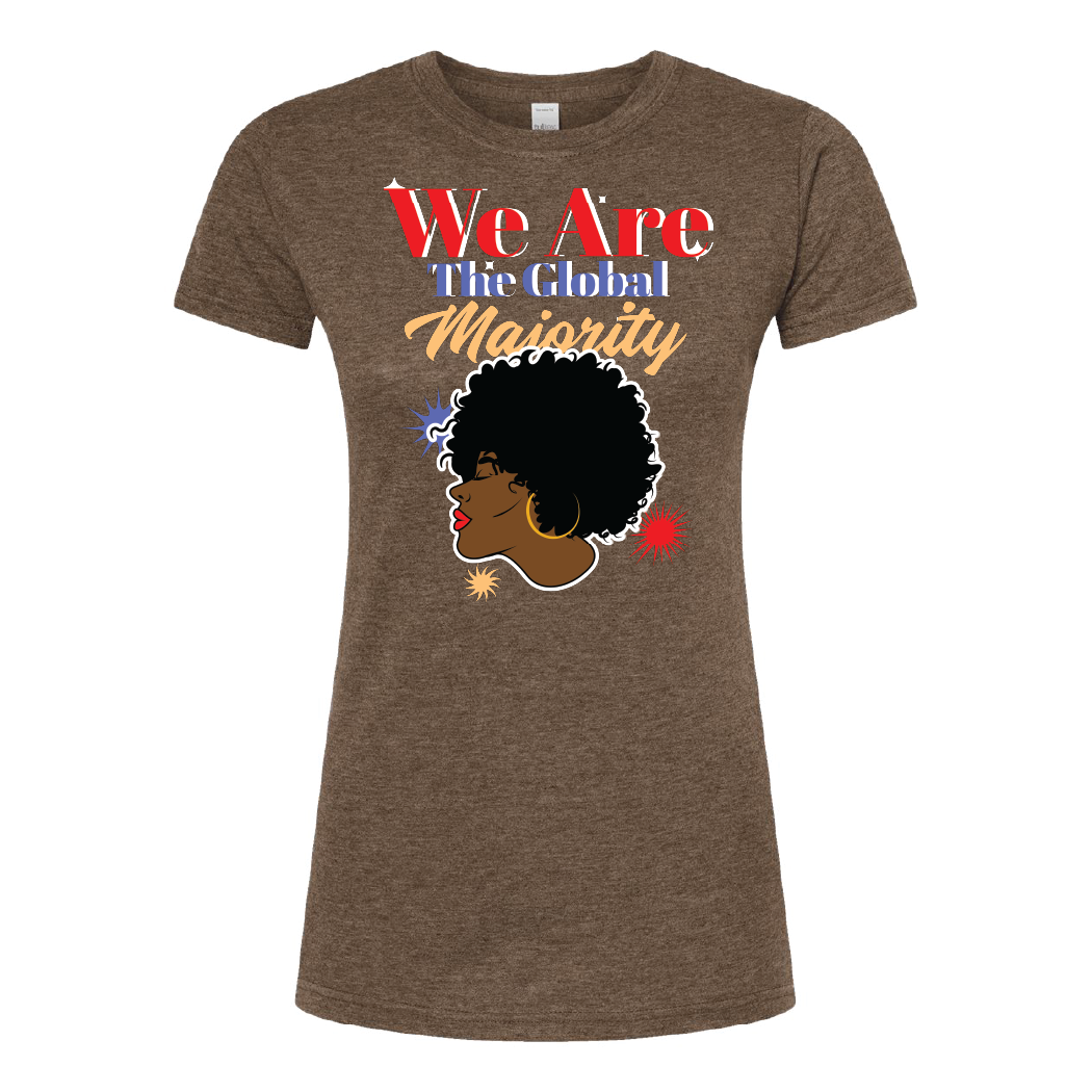 Ladies Global Majority Tee