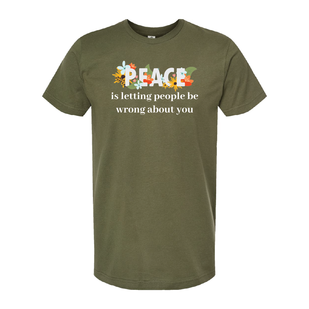 Peace of Mind Graphic Tee