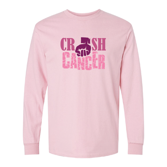 Full Sleeve Crush Cancer T-Shirt
