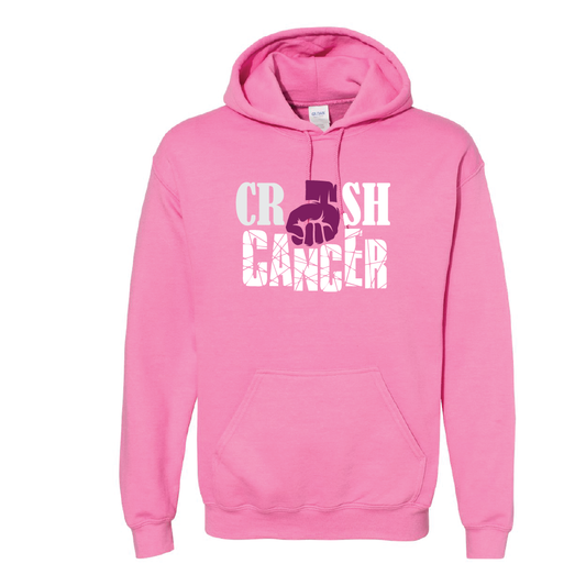 Crush Cancer Hoodie