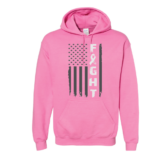 Breast Cancer Fight Hoodie
