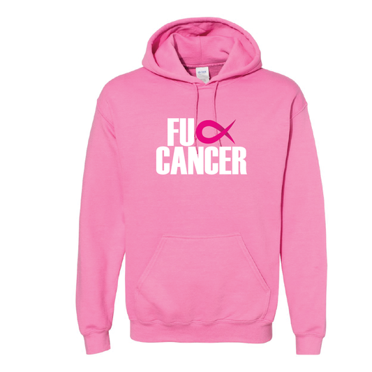 Pink F*ck Cancer Hoodie