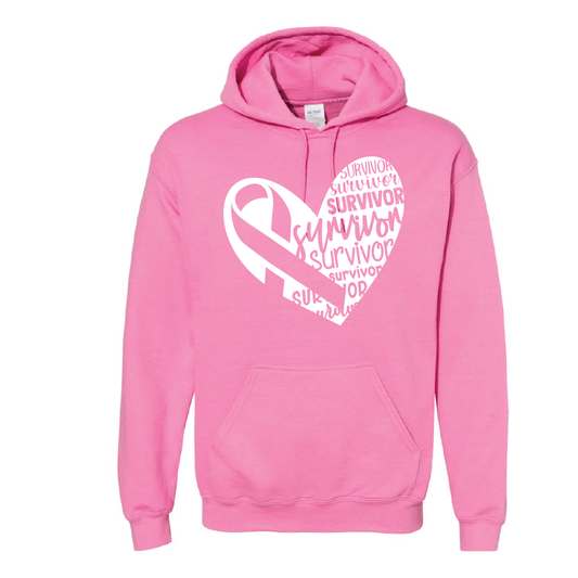 Breast Cancer Survivor Hoodie