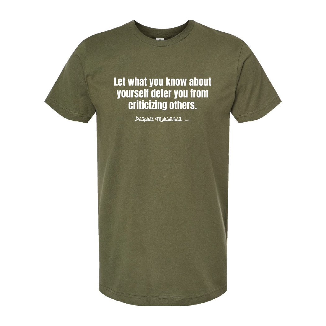 Criticizing Others Unisex Tee