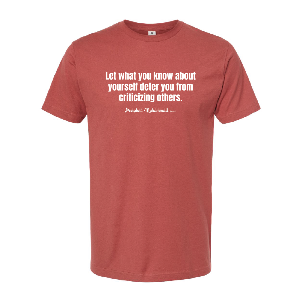 Criticizing Others Unisex Tee