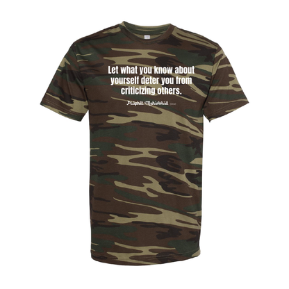 Criticizing Others Unisex Tee