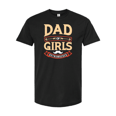 Dad Of Girls Unisex Tee