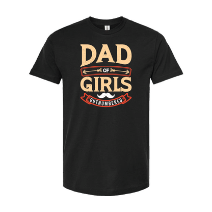 Dad Of Girls Unisex Tee