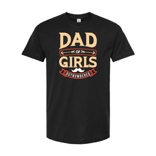Dad Of Girls Unisex Tee