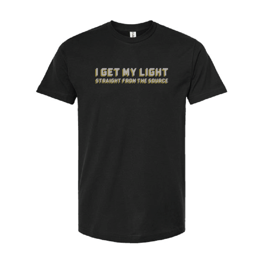I Get My Light Tee