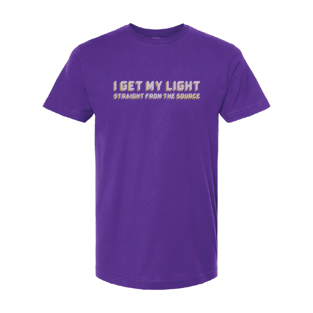 I Get My Light Tee