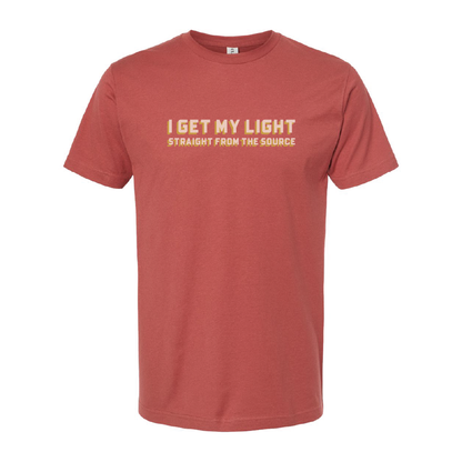 I Get My Light Tee