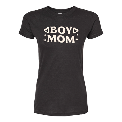 Ladies Boy Mom Tee