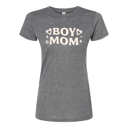 Ladies Boy Mom Tee