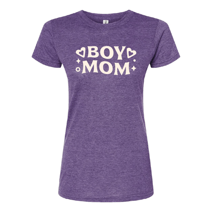 Ladies Boy Mom Tee