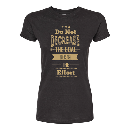 Ladies Do Not Decrease
