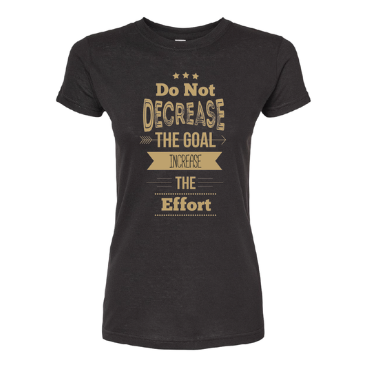 Ladies Do Not Decrease
