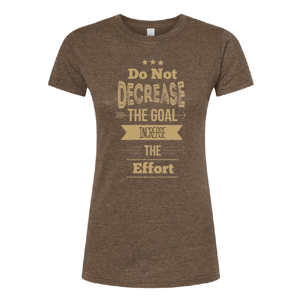 Ladies Do Not Decrease
