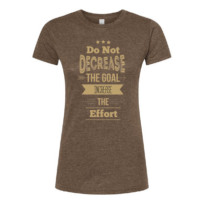 Ladies Do Not Decrease