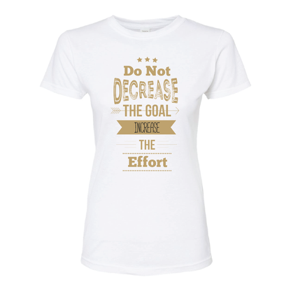 Ladies Do Not Decrease