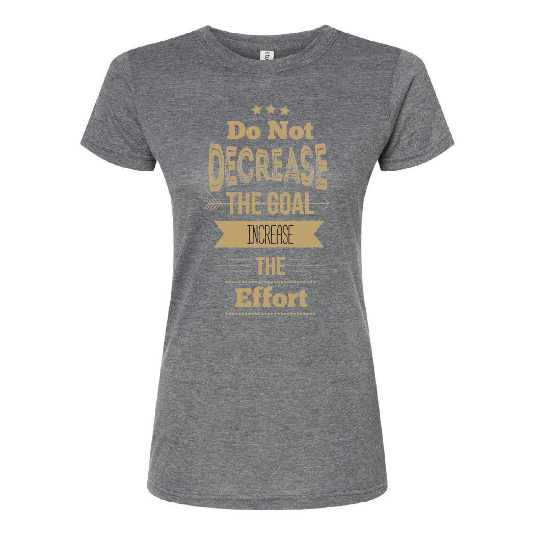 Ladies Do Not Decrease