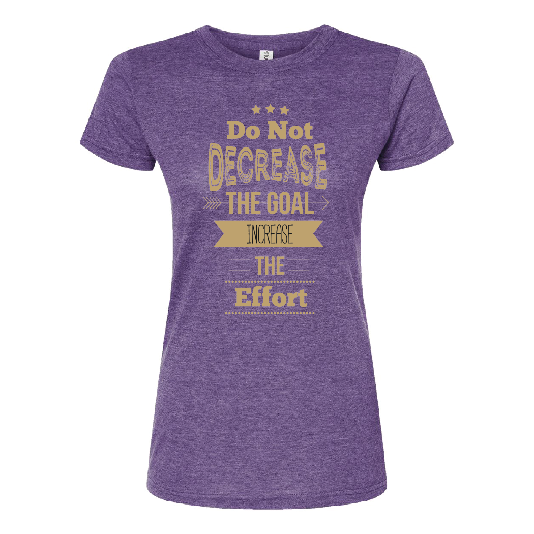 Ladies Do Not Decrease