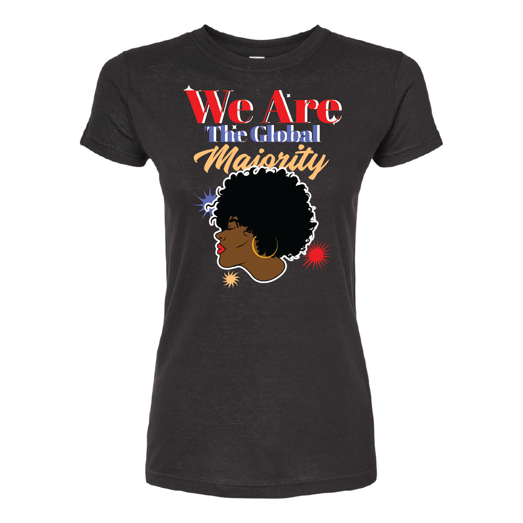 Ladies Global Majority Tee