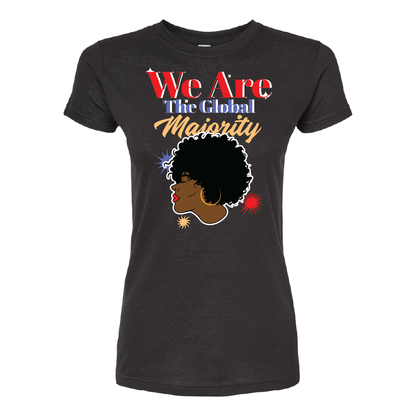 Ladies Global Majority Tee