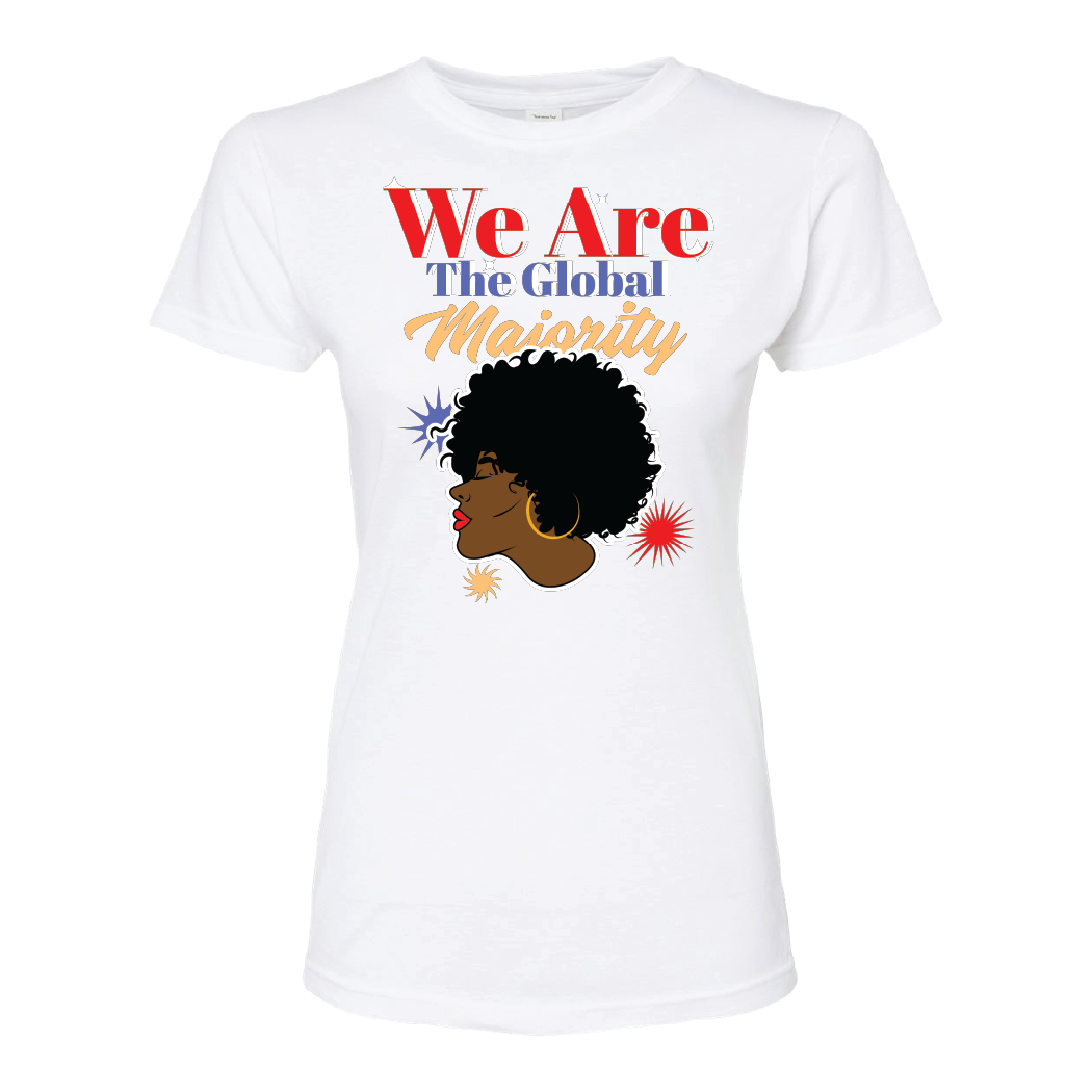 Ladies Global Majority Tee