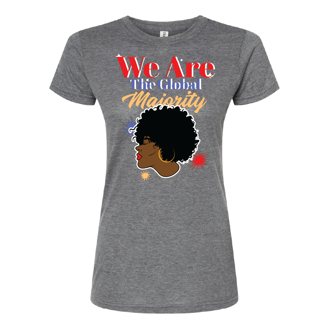 Ladies Global Majority Tee