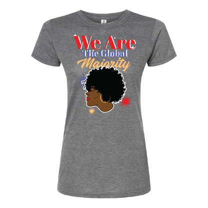 Ladies Global Majority Tee