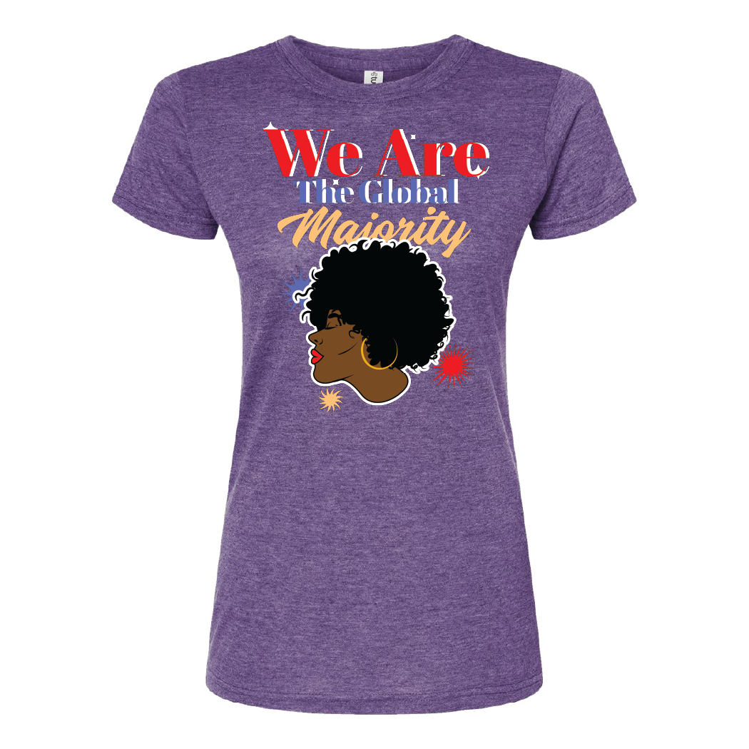 Ladies Global Majority Tee