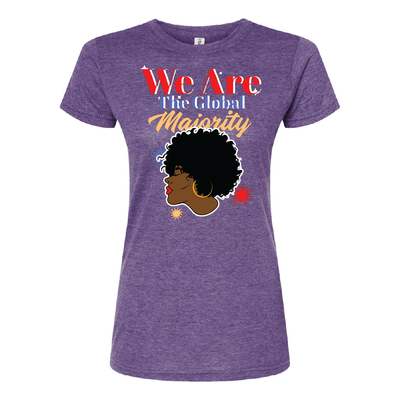 Ladies Global Majority Tee