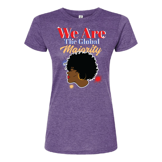 Ladies Global Majority Tee