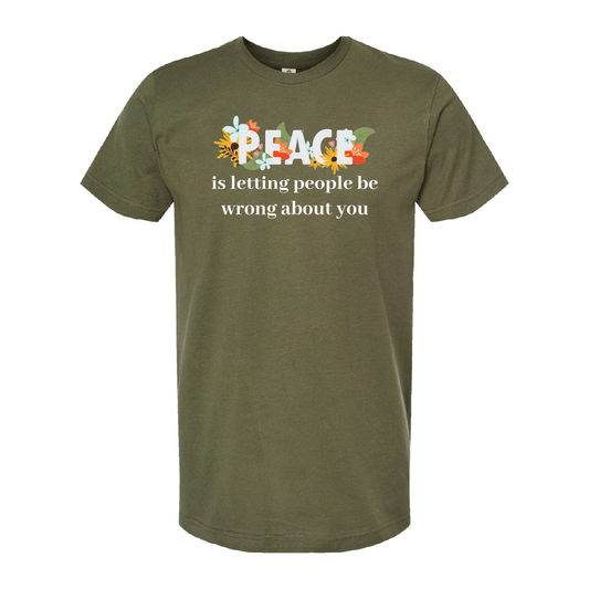 Peace of Mind Graphic Tee