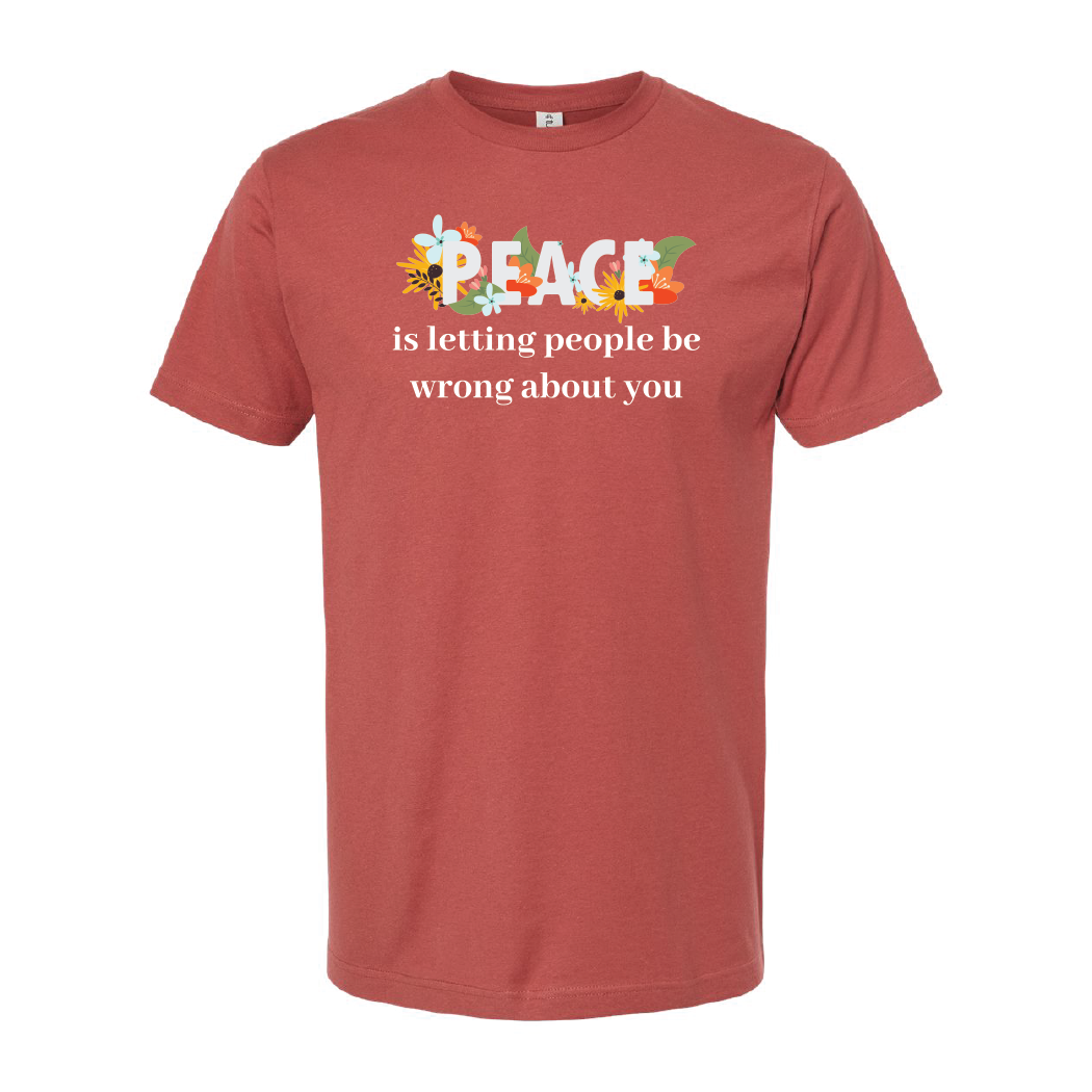 Peace of Mind Graphic Tee