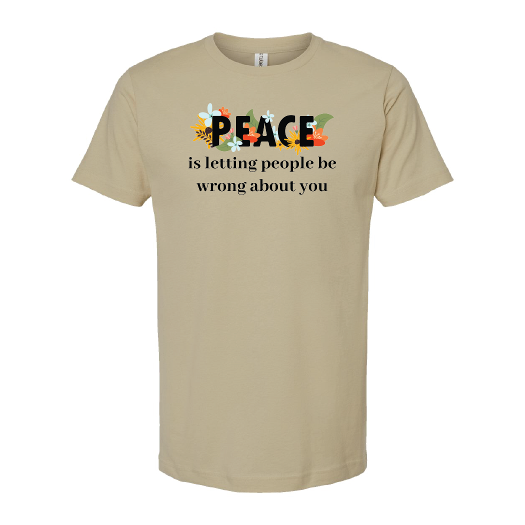 Peace of Mind Graphic Tee