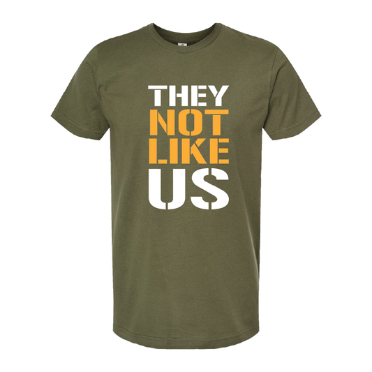 They Not Like Us Tee